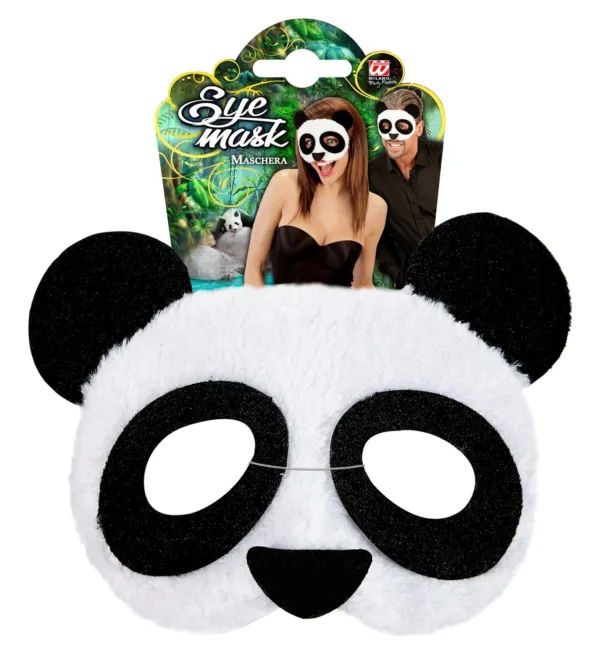 MASCARA URSO PANDA