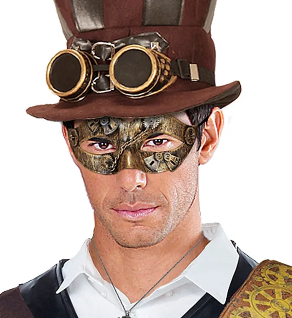 MASCARA STEAMPUNK