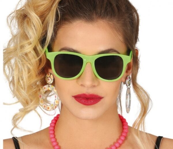 OCULOS VERDE NEON