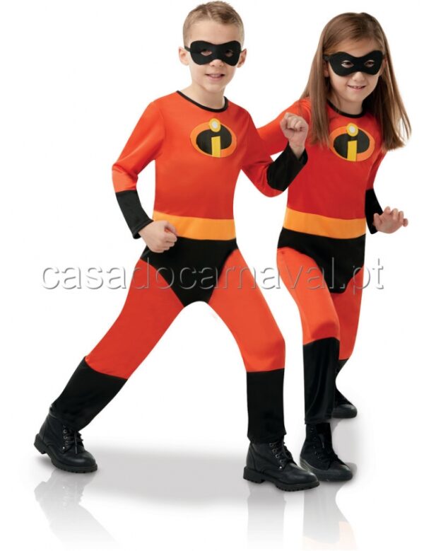 FATO DOS INCRÍVEIS (INCREDIBLES) INFANTIL UNISEXO