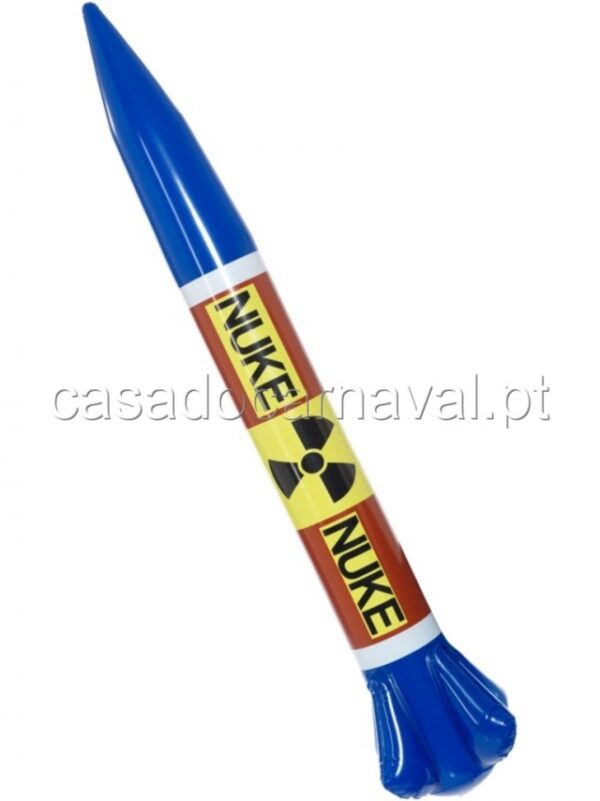 MÍSSIL NUCLEAR INSUFLÁVEL  87CM