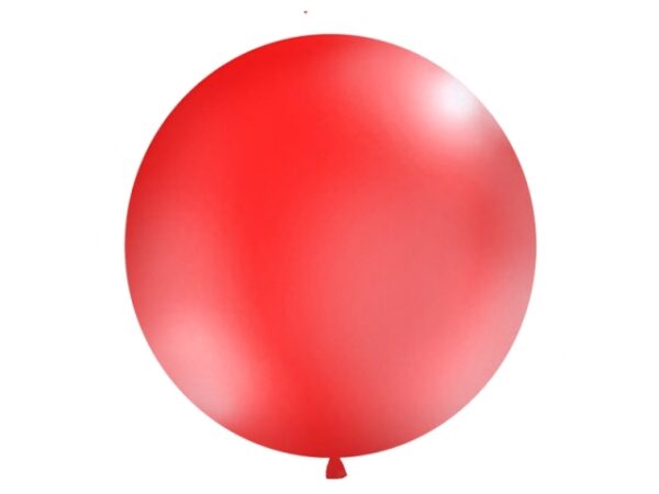 BALÃO GIGANTE VERMELHO 1MT