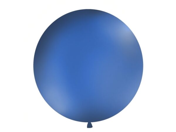 BALÃO GIGANTE AZUL 1MT