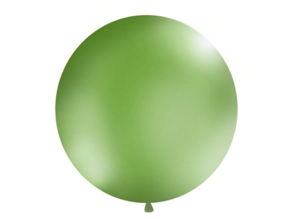 BALÃO GIGANTE VERDE 1MT