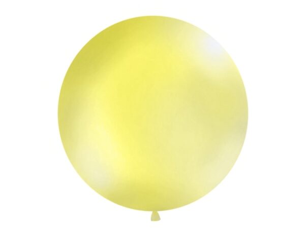 BALÃO GIGANTE AMARELO 1MT