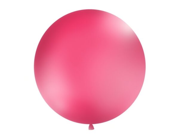 BALÃO GIGANTE ROSA 1MT