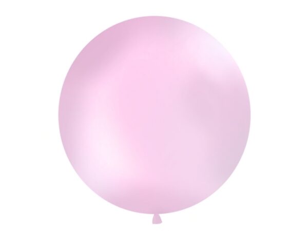 BALÃO GIGANTE ROSA CLARO 1MT