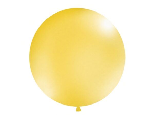 BALÃO GIGANTE DOURADO METALIZADO 1MT