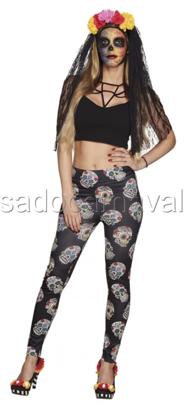 LEGGINGS CAVEIRAS MEXICANAS