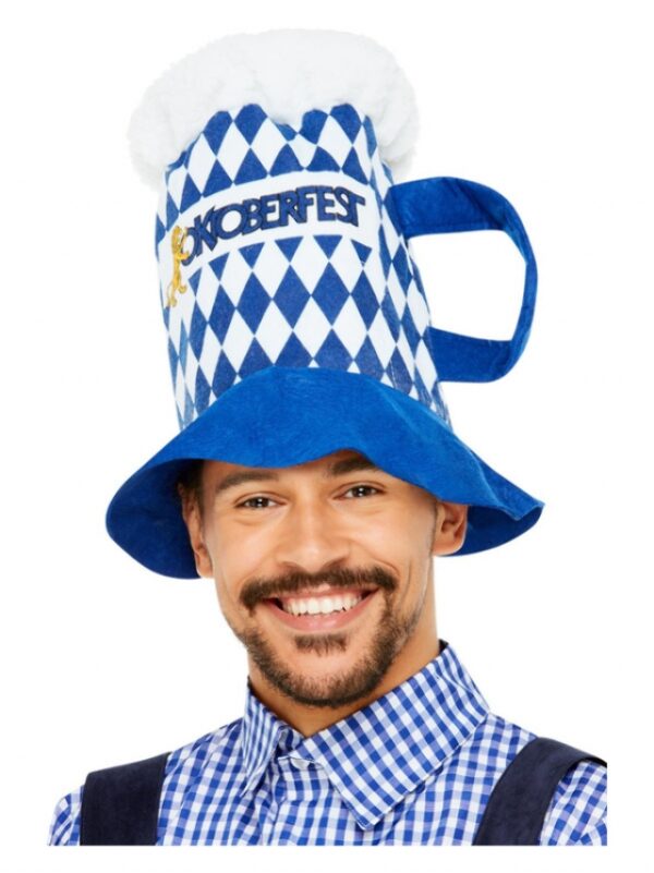 CHAPEU CANECA CERVEJA OKTOBERFEST