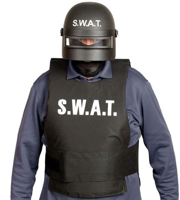 CAPACETE SWAT POLICIA INTERVENÇÃO