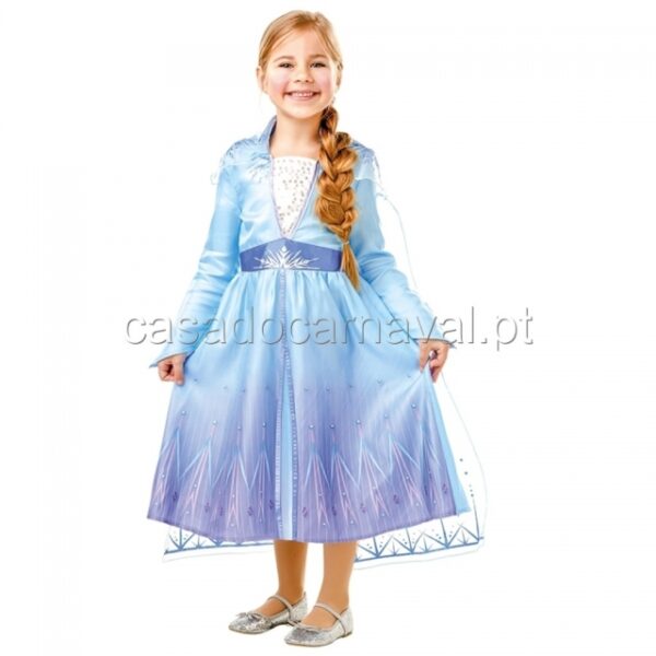 FATO ELSA INFANTIL FROZEN 2 OFICIAL