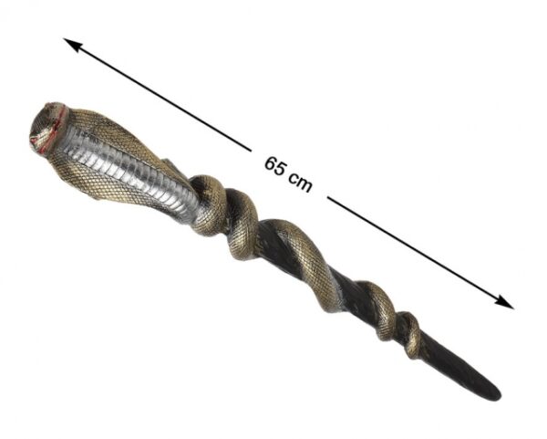 BASTÃO SERPENTE EGIPCIO 65CM