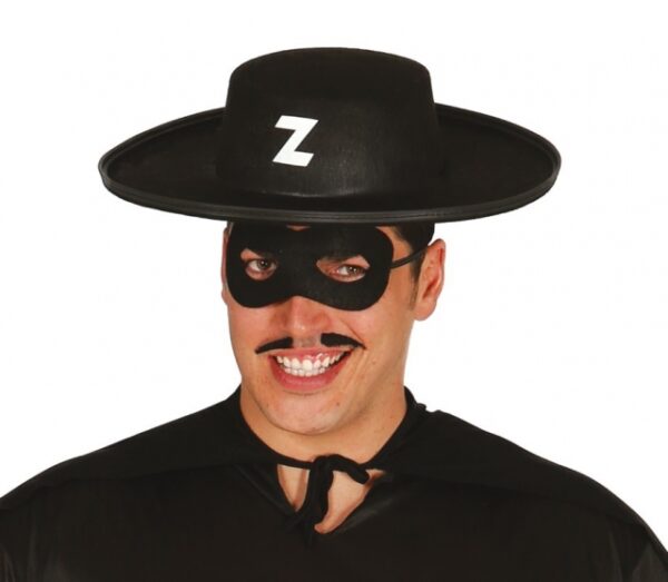 CHAPEU DE ZORRO