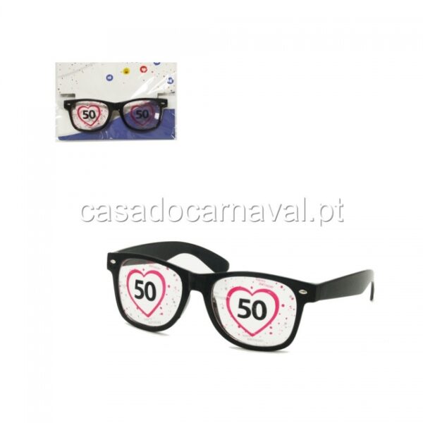 OCULOS LOVE 50 ANOS