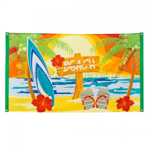 PAINEL | BANNER TROPICAL DECORATIVO 90CM X 150CM