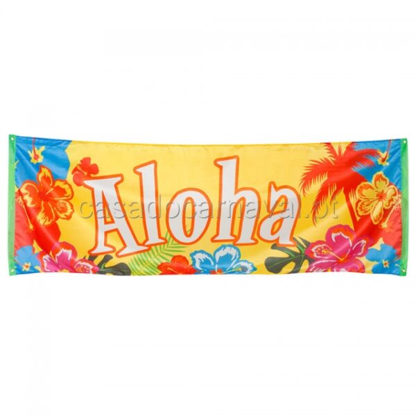 PAINEL | BANNER TROPICAL DECORATIVO 74X220CM