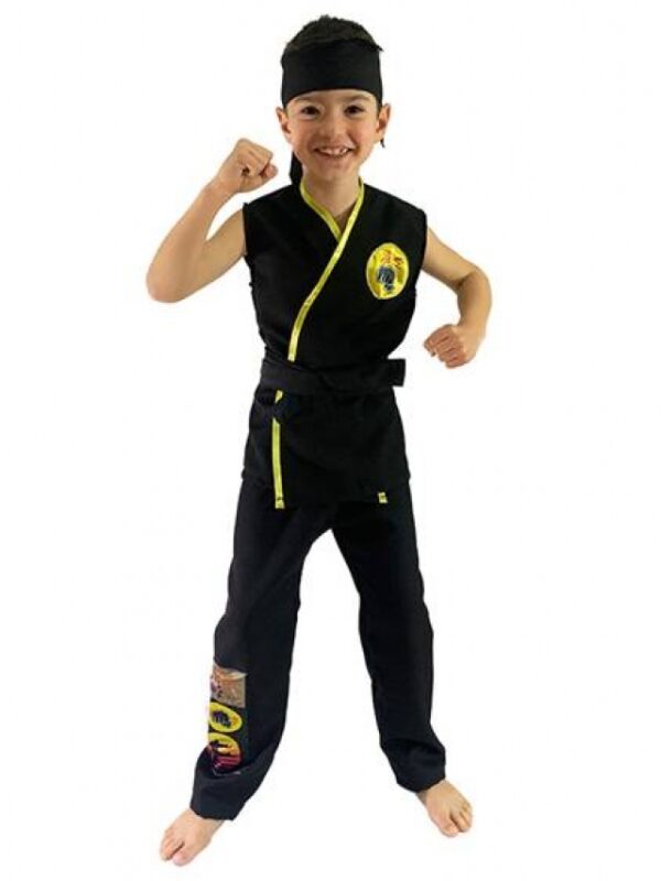 FATO KARATE KID COBRA KAI