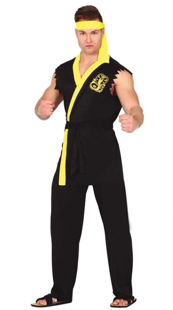 FATO KARATE KID COBRA KAI