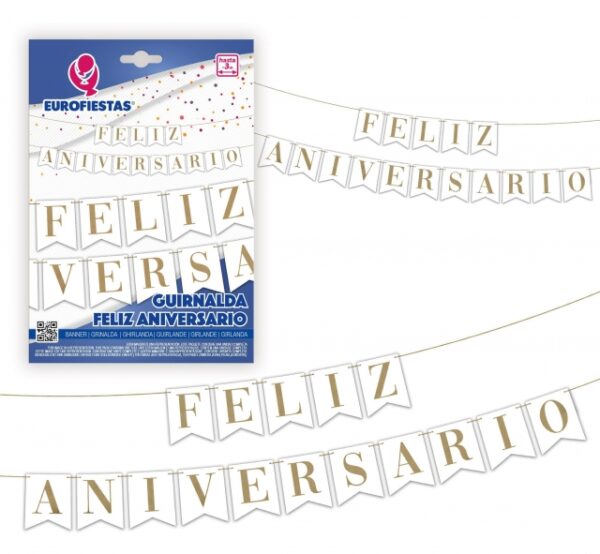 GRINALDA FELIZ ANIVERSARIO 5MT