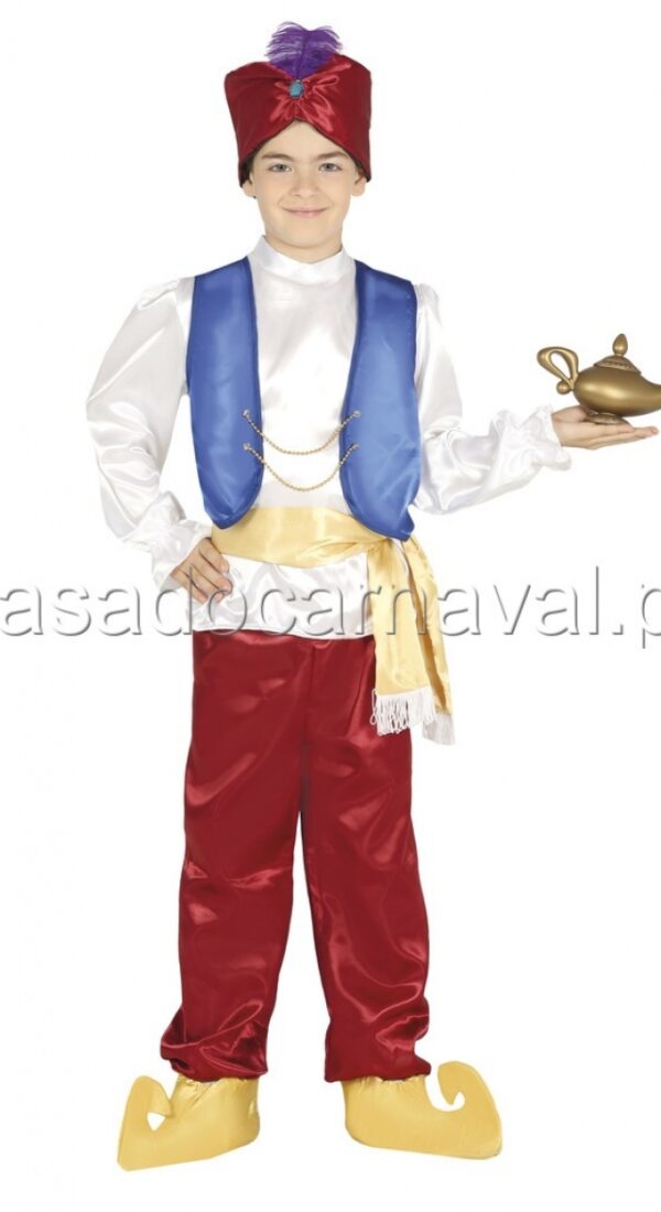 FATO ALADINO INFANTIL