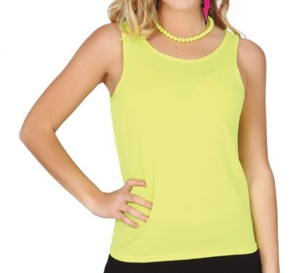 BLUSA AMARELO NEON