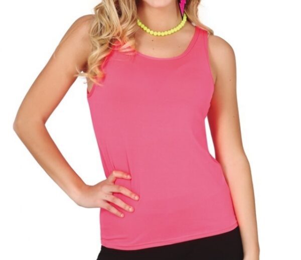 BLUSA ROSA NEON