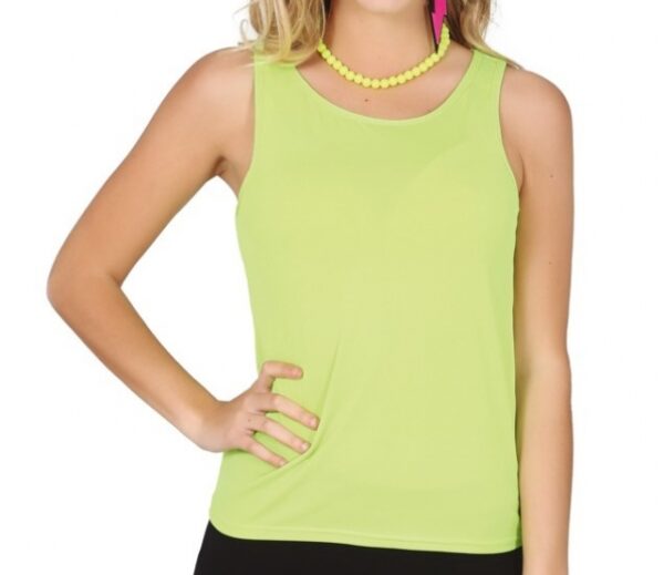 BLUSA VERDE NEON