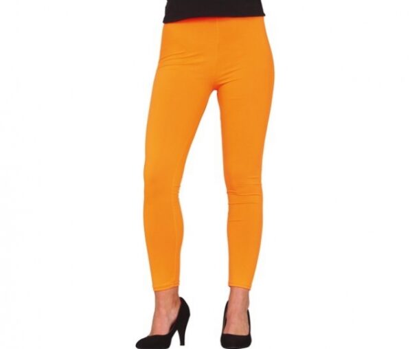 LEGGINGS LARANJA NEON