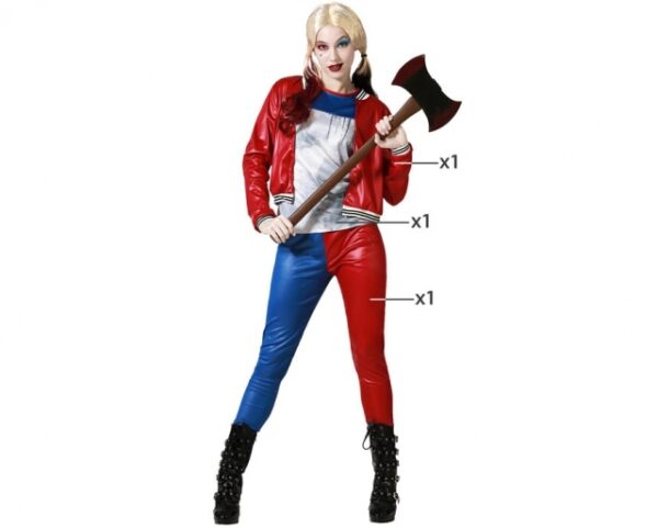 FATO ARLEQUINA DANGER (HARLEY QUINN)