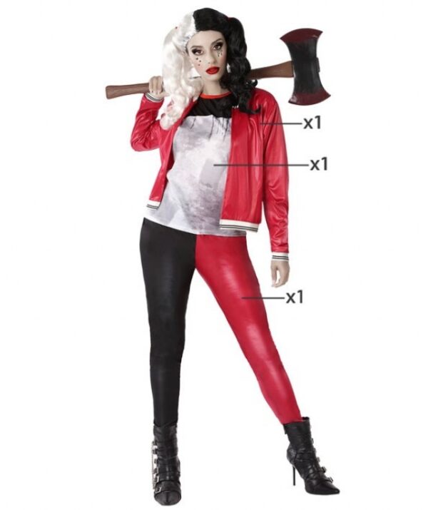 FATO ARLEQUINA DANGER (HARLEY QUINN)