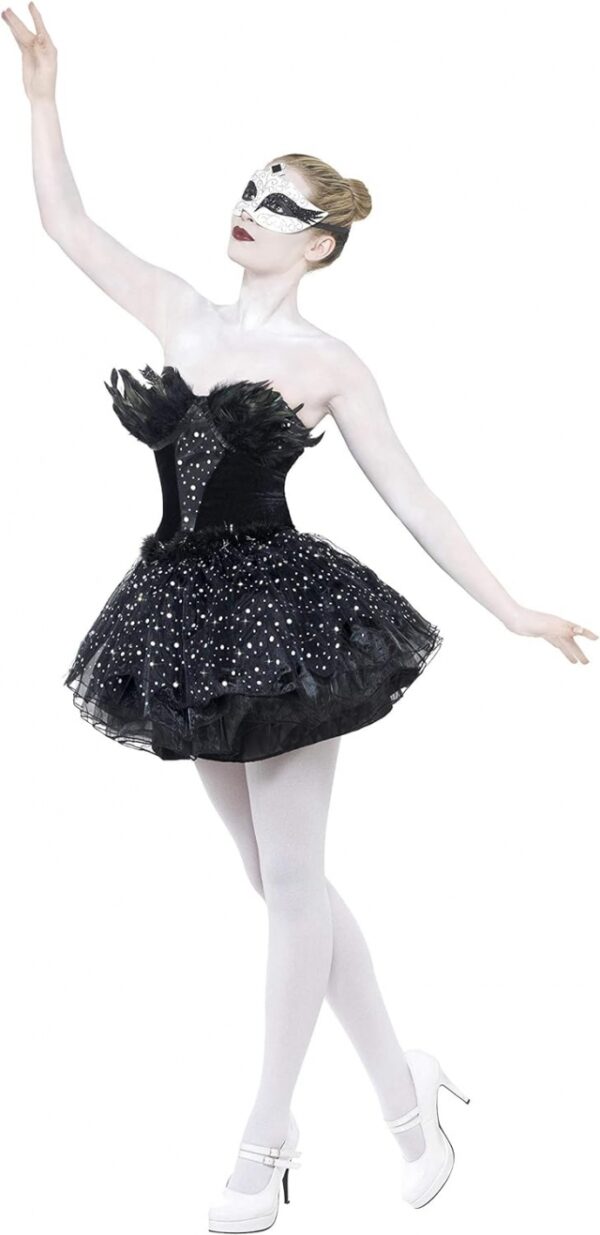 FATO BAILARINA CISNE NEGRO