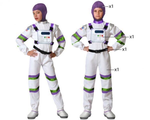 FATO BUZZ LIGHTYEAR MENINO