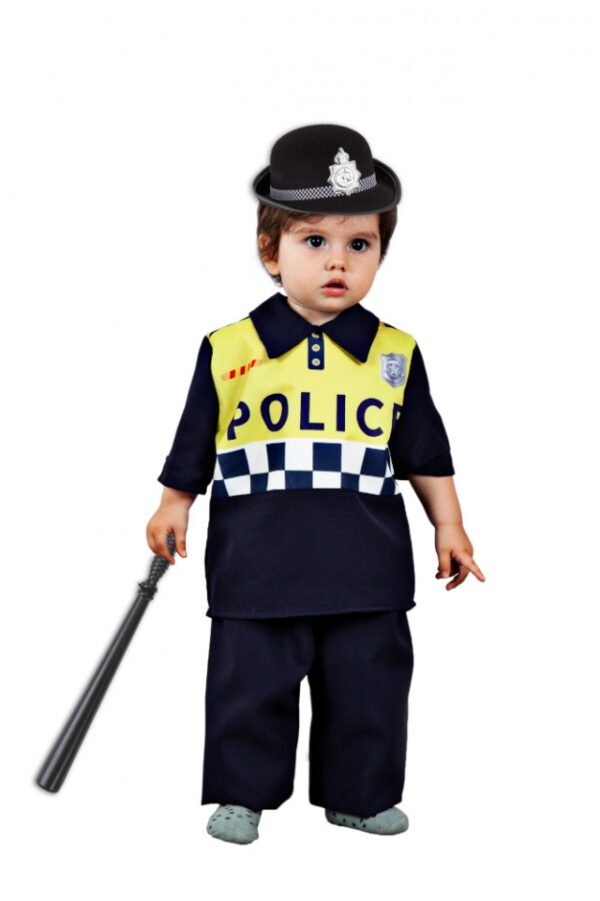 FATO POLICIA BEBÉ