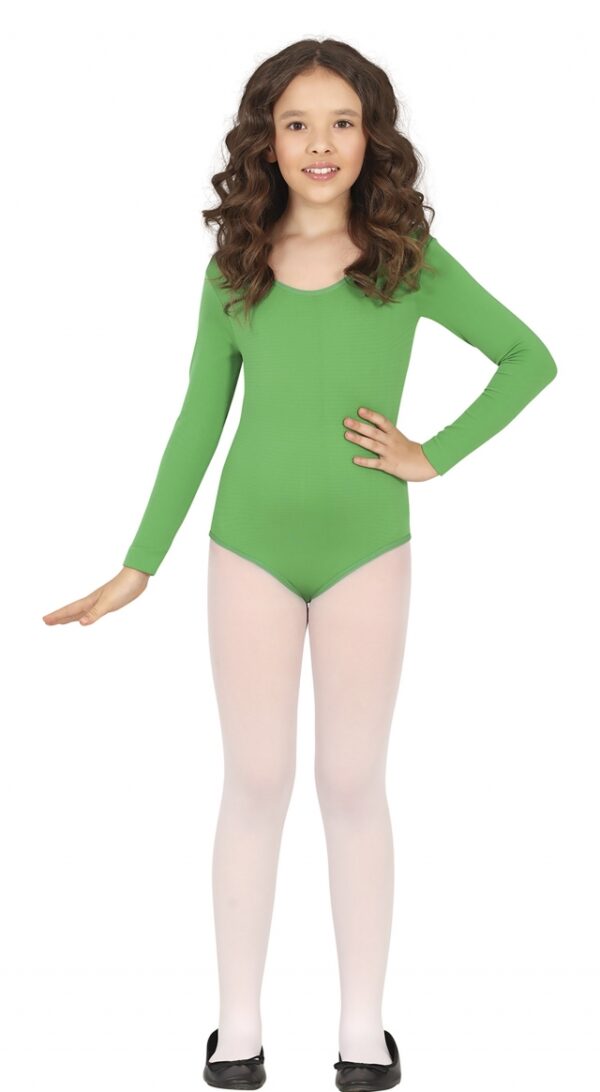 FATO BODY VERDE INFANTIL