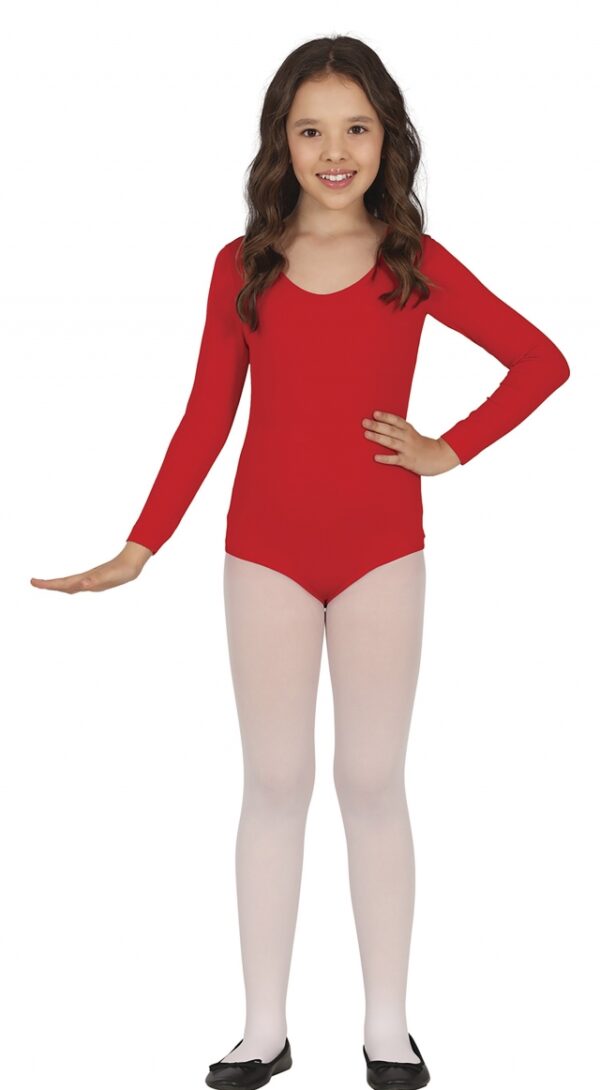 FATO BODY VERMELHO INFANTIL