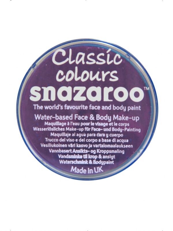 Pinturas Faciais Snazaroo 18ML Roxo