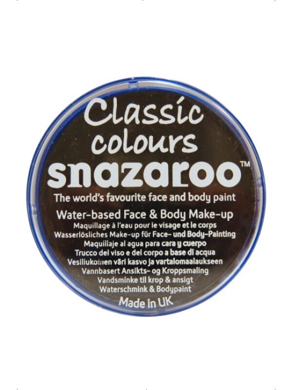 Pinturas Faciais Snazaroo 18ML Preto