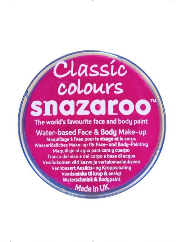 Pinturas Faciais Snazaroo 18ML Rosa