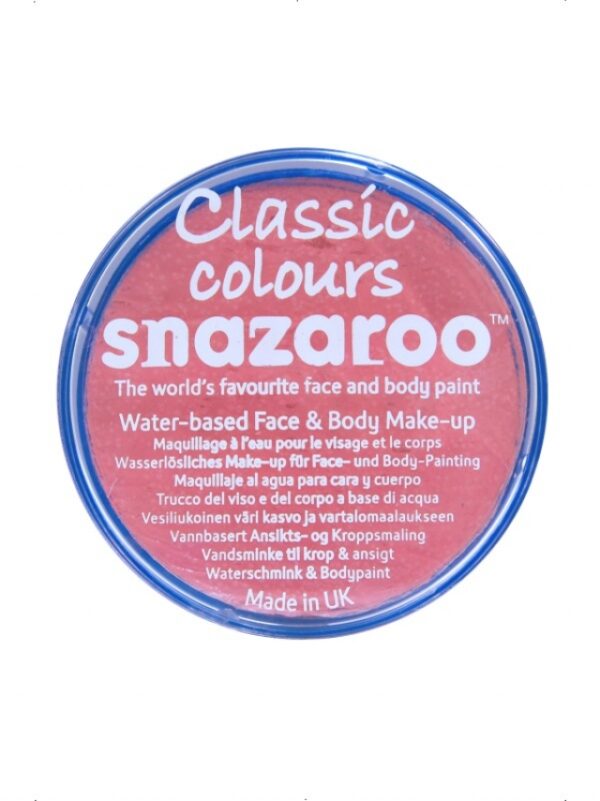 Pinturas Faciais Snazaroo 18ML Rosa Claro