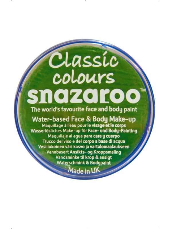 Pinturas Faciais Snazaroo 18ML Verde