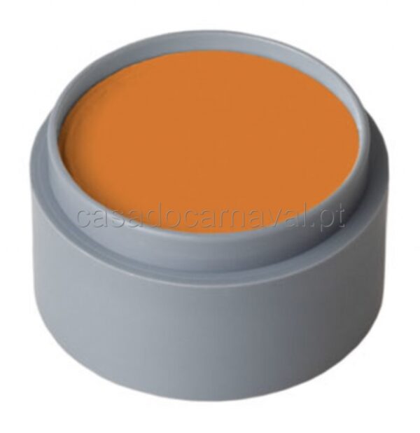 Pinturas Faciais Grimas 15ML Laranja