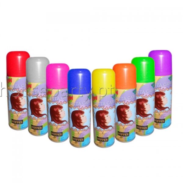 Spray para Cabelo Varias Cores