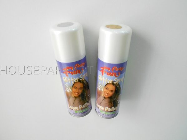 Spray para Cabelo com Brilhantes