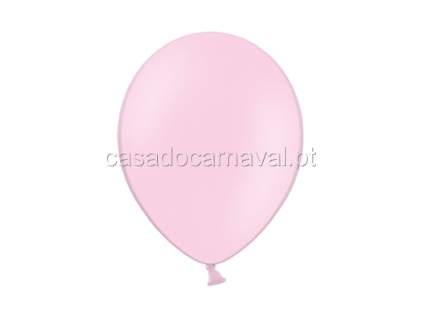 Balões Rosa Claro Sacos c/100 Unidades