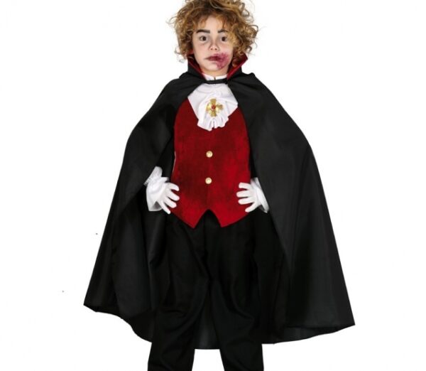 CAPA VAMPIRO INFANTIL 90CM