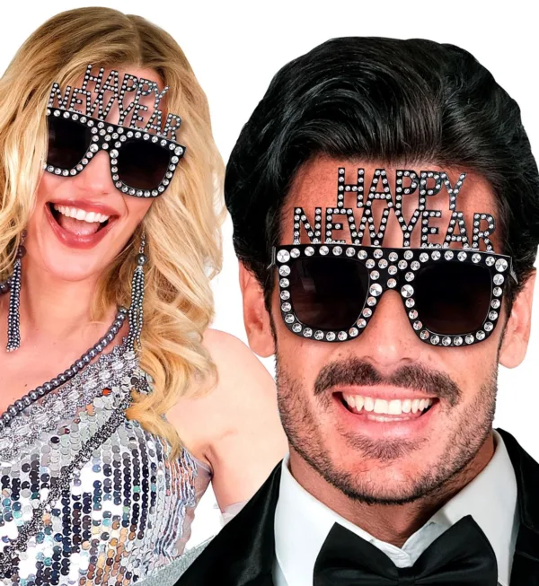 OCULOS HAPPY NEW YEAR GLITTER