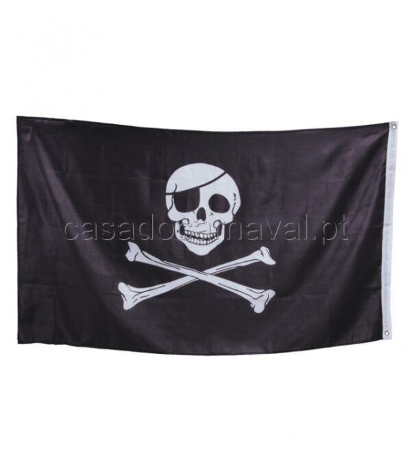 BANDEIRA PIRATA 90CM X 150CM