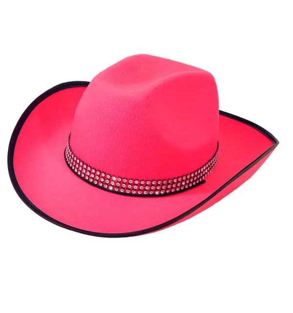 CHAPEU COWGIRL ROSA PINK