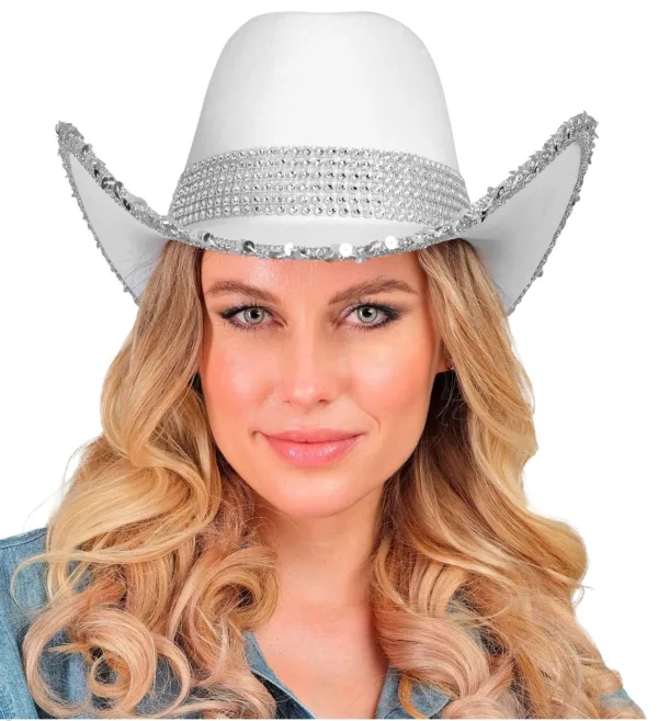 CHAPEU COWBOY | COWGIRL BRANCO